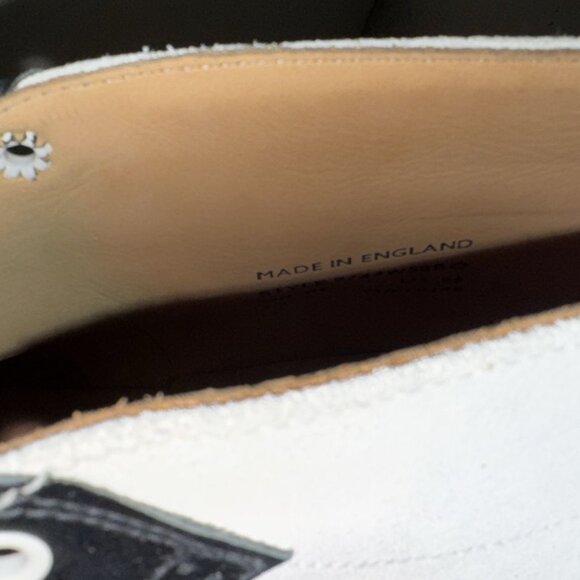 US 9.5 🔥 Heineken100 x Mark McNairy Saddle Boots Collectable Original clean box - Picture 10 of 12